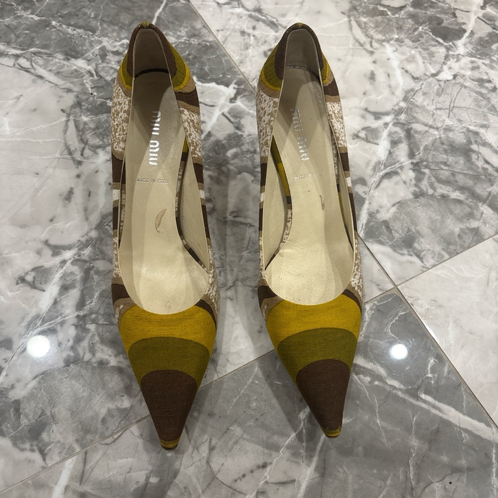 Miu Miu Heels